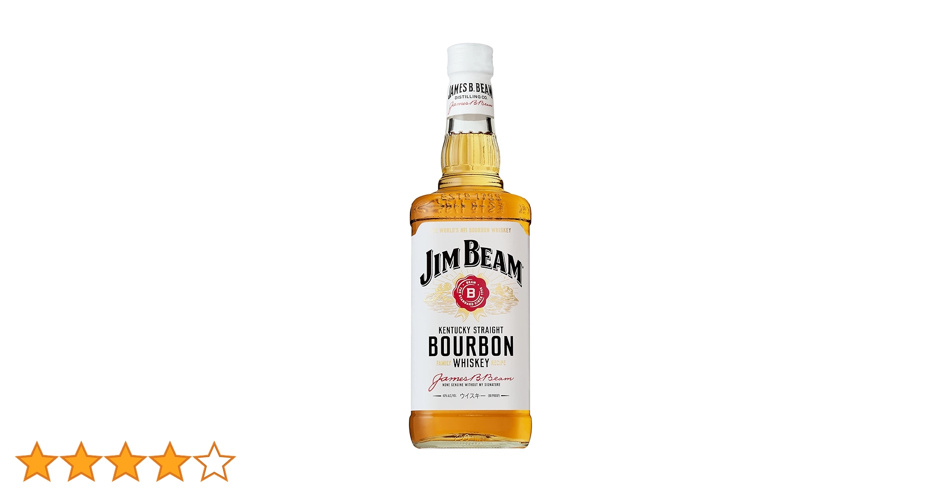 ジムビーム　カメハメハ大王 ジムビーム カメハメハ大王